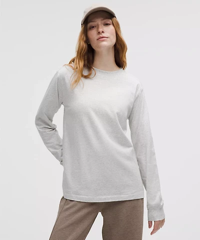 All Yours Organic Cotton Long-Sleeve Shirt | Women's Long Sleeve Shirts