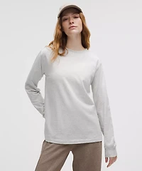 All Yours Organic Cotton Long-Sleeve Shirt | Women's Long Sleeve Shirts