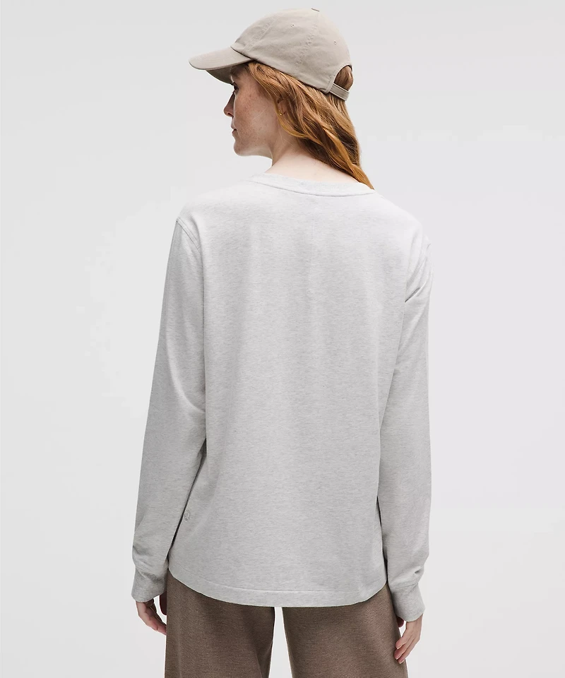 All Yours Organic Cotton Long-Sleeve Shirt | Women's Long Sleeve Shirts