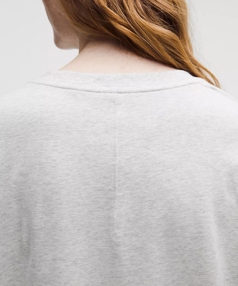 All Yours Organic Cotton Long-Sleeve Shirt | Women's Long Sleeve Shirts