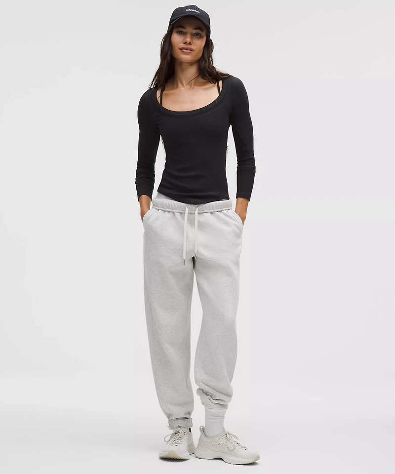 Hold Tight Scoop-Neck Long-Sleeve Shirt | Women's Long Sleeve Shirts