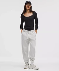 Hold Tight Scoop-Neck Long-Sleeve Shirt | Women's Long Sleeve Shirts