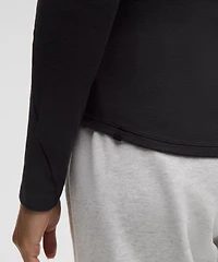 Hold Tight Scoop-Neck Long-Sleeve Shirt | Women's Long Sleeve Shirts