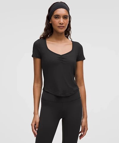 Hold Tight Sweetheart Short-Sleeve Shirt | Women's Short Sleeve Shirts & Tee's