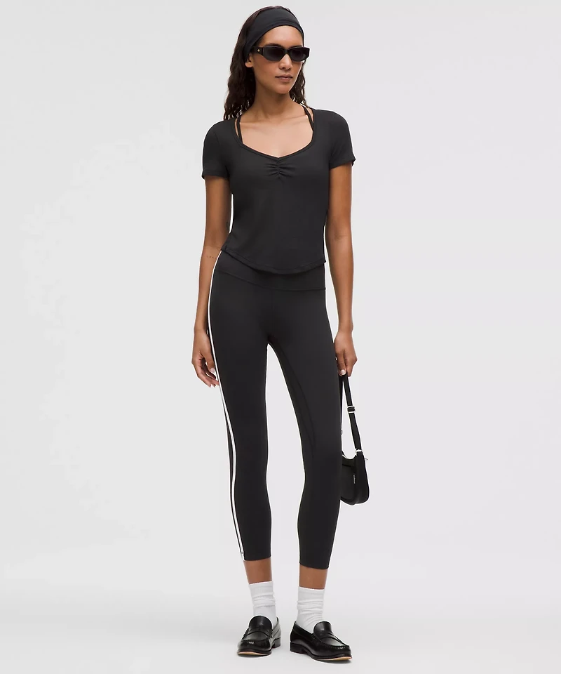 Hold Tight Sweetheart Short-Sleeve Shirt | Women's Short Sleeve Shirts & Tee's