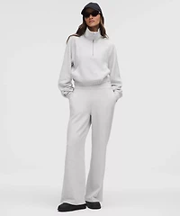 Scuba Cropped Funnel-Neck Half Zip *Waffle | Women's Hoodies & Sweatshirts