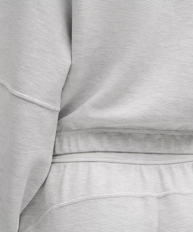 Scuba Cropped Funnel-Neck Half Zip *Waffle | Women's Hoodies & Sweatshirts