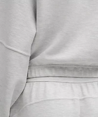 Scuba Cropped Funnel-Neck Half Zip *Waffle | Women's Hoodies & Sweatshirts