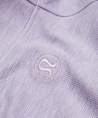 Scuba Cropped Funnel-Neck Half Zip *Waffle