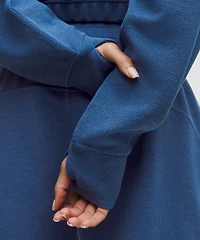 Scuba Cropped Funnel-Neck Half Zip *Waffle | Women's Hoodies & Sweatshirts