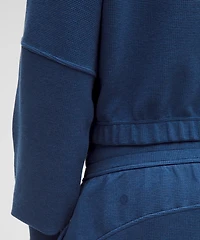 Scuba Cropped Funnel-Neck Half Zip *Waffle | Women's Hoodies & Sweatshirts