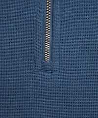 Scuba Cropped Funnel-Neck Half Zip *Waffle | Women's Hoodies & Sweatshirts