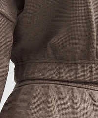 Scuba Cropped Funnel-Neck Half Zip *Waffle | Women's Hoodies & Sweatshirts