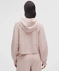 Scuba Oversized Full-Zip Hoodie *Waffle | Women's Hoodies & Sweatshirts