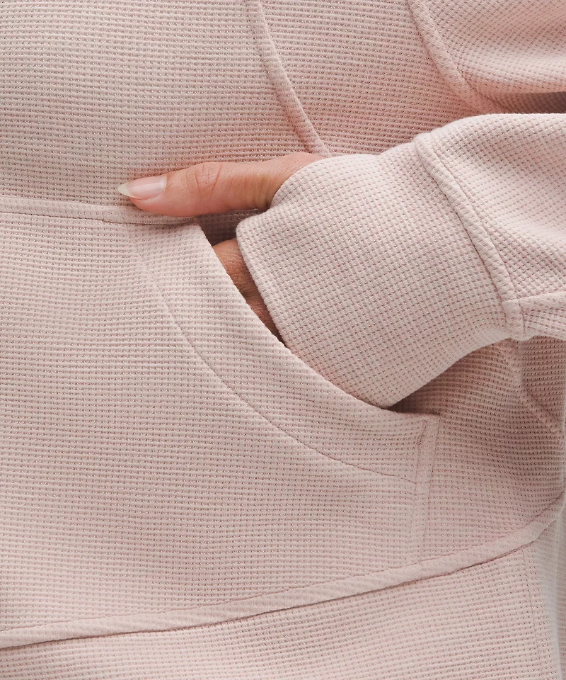 Scuba Oversized Full-Zip Hoodie *Waffle | Women's Hoodies & Sweatshirts