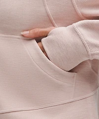 Scuba Oversized Full-Zip Hoodie *Waffle | Women's Hoodies & Sweatshirts