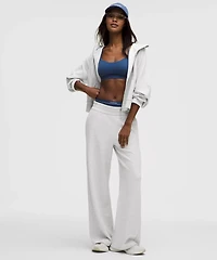 Scuba Oversized Full-Zip Hoodie *Waffle | Women's Hoodies & Sweatshirts