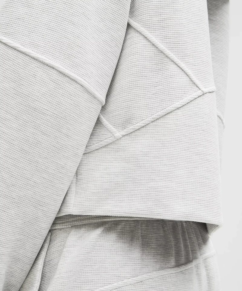 Scuba Oversized Full-Zip Hoodie *Waffle | Women's Hoodies & Sweatshirts