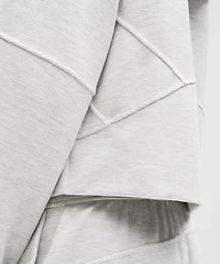 Scuba Oversized Full-Zip Hoodie *Waffle | Women's Hoodies & Sweatshirts