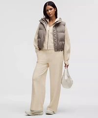 Scuba Oversized Full-Zip Hoodie *Waffle