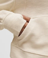 Scuba Oversized Full-Zip Hoodie *Waffle