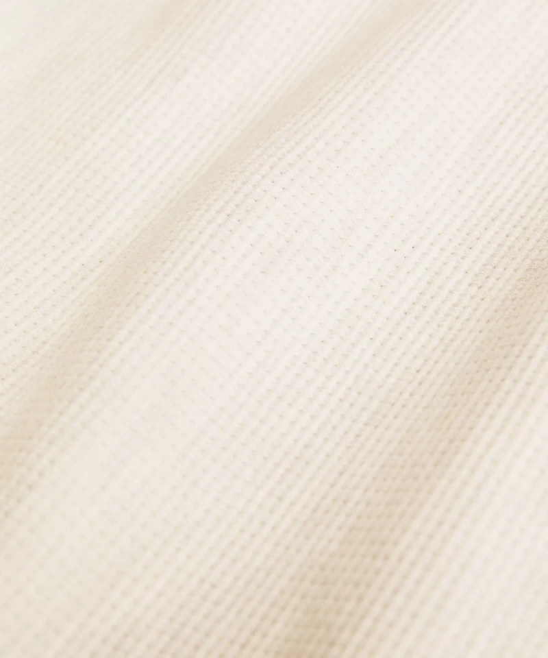 Scuba Oversized Full-Zip Hoodie *Waffle