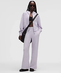 Scuba Oversized Full-Zip Hoodie *Waffle