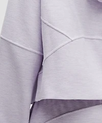 Scuba Oversized Full-Zip Hoodie *Waffle