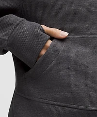 Scuba Oversized Full-Zip Hoodie *Waffle | Women's Hoodies & Sweatshirts