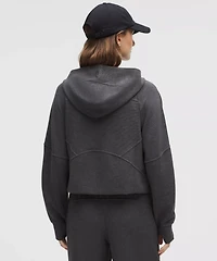 Scuba Oversized Full-Zip Hoodie *Waffle | Women's Hoodies & Sweatshirts