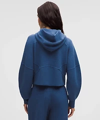 Scuba Oversized Full-Zip Hoodie *Waffle | Women's Hoodies & Sweatshirts