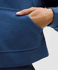 Scuba Oversized Full-Zip Hoodie *Waffle | Women's Hoodies & Sweatshirts
