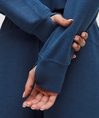 Scuba Oversized Full-Zip Hoodie *Waffle | Women's Hoodies & Sweatshirts