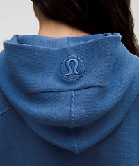 Scuba Oversized Full-Zip Hoodie *Waffle | Women's Hoodies & Sweatshirts