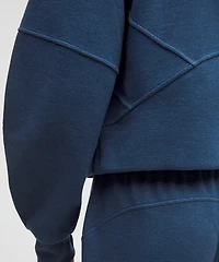 Scuba Oversized Full-Zip Hoodie *Waffle | Women's Hoodies & Sweatshirts