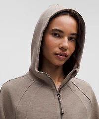 Scuba Oversized Full-Zip Hoodie *Waffle | Women's Hoodies & Sweatshirts