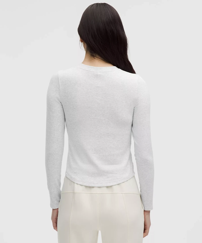 Hold Tight Long-Sleeve Henley | Women's Long Sleeve Shirts