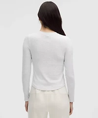 Hold Tight Long-Sleeve Henley | Women's Long Sleeve Shirts