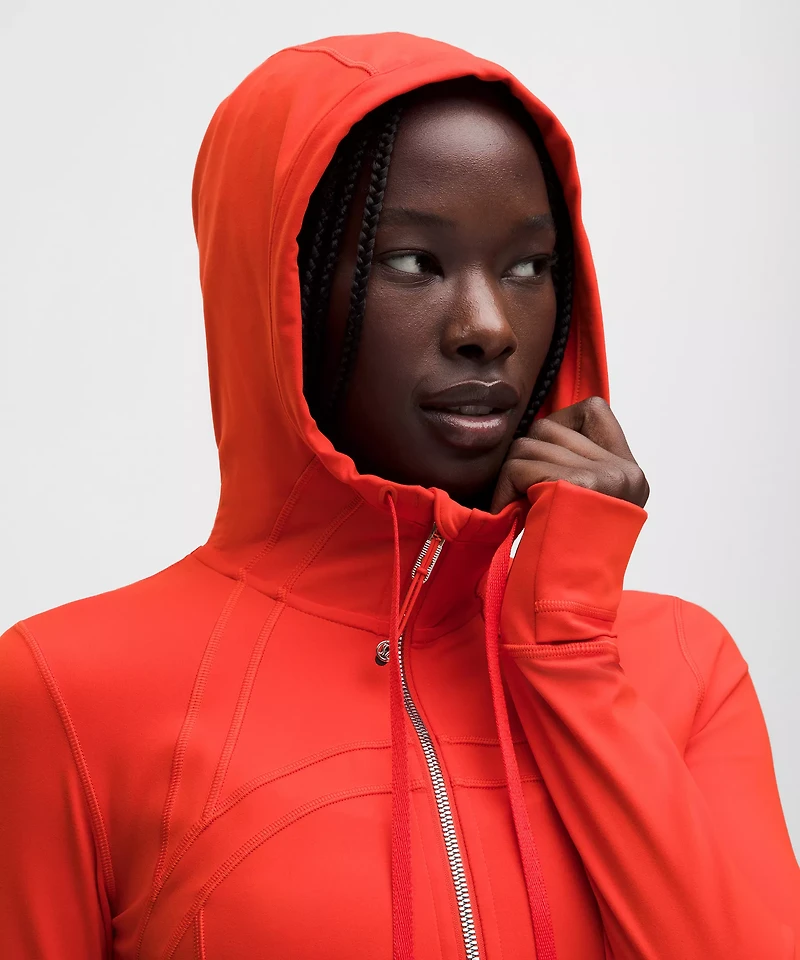 Define Cropped Hooded Jacket *Nulu