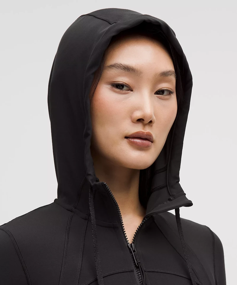 Define Cropped Hooded Jacket *Nulu