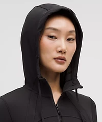 Define Cropped Hooded Jacket *Nulu