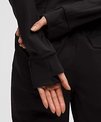 Define Cropped Hooded Jacket *Nulu