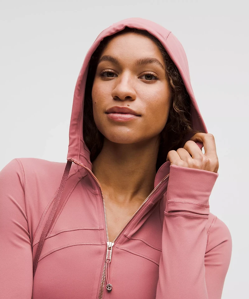 Define Cropped Hooded Jacket *Nulu