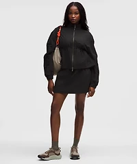 Crinkle Nylon Cinchable Jacket | Women's Coats & Jackets