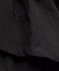 Crinkle Nylon Cinchable Jacket | Women's Coats & Jackets