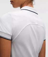 Pique Zip-Up Golf Shirt | Women's Polo Shirts