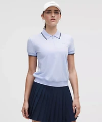 Pique Zip-Up Golf Shirt | Women's Polo Shirts