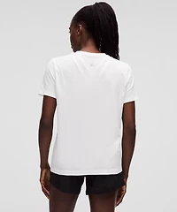 Swiftly Relaxed Short-Sleeve Shirt Hip Length *Updated Fit