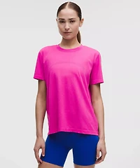 Swiftly Relaxed Short-Sleeve Shirt Hip Length *Updated Fit