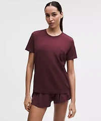 Swiftly Relaxed Short-Sleeve Shirt Hip Length *Updated Fit